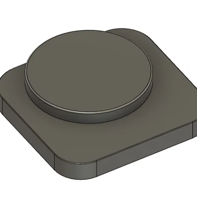 Nắp đậy bảo vệ ống kính cho máy chiếu Magcubic HY320 in 3D