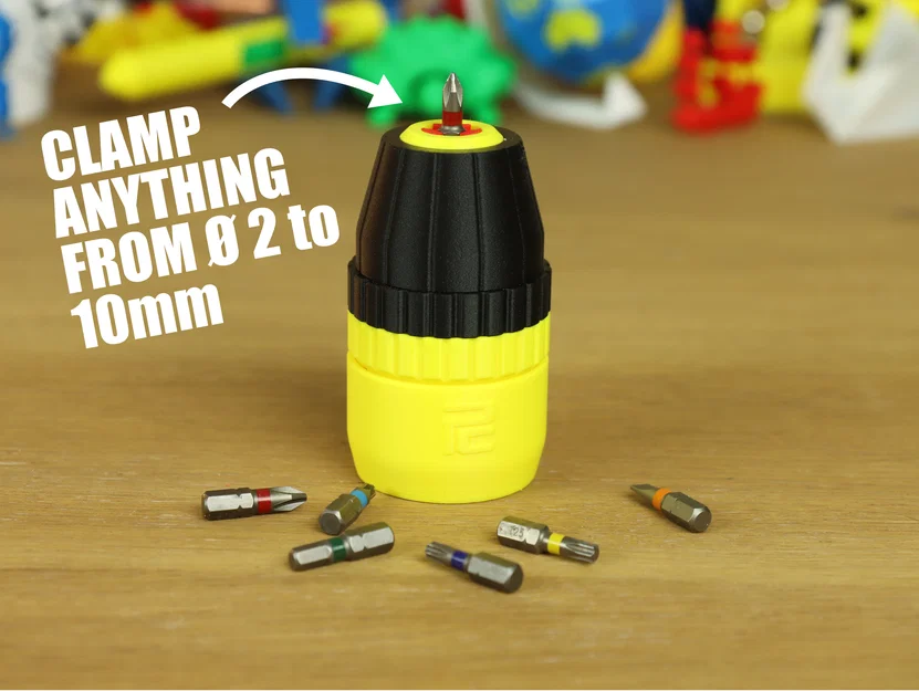 Tua vít (drill chuck) - Screw Driver (drill chuck) - Image 1