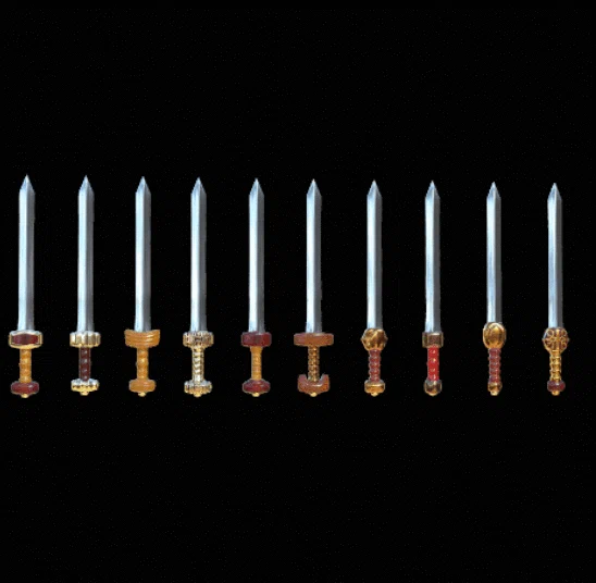 Bộ sưu tập mô hình kiếm Gladius La Mã thu nhỏ (Gladius Swords) - Image 1