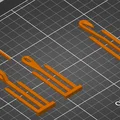 Móc cho băng xếp ly rèm (Hooks for Pleat Curtain Tape) - Thumbnail 2