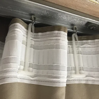 Móc cho băng xếp ly rèm (Hooks for Pleat Curtain Tape)