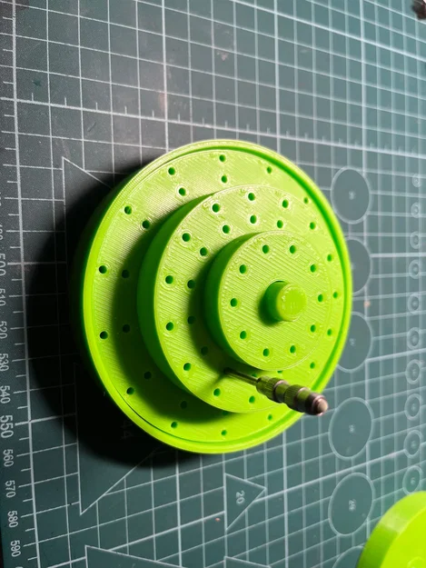 Khay Xoay Sắp Xếp Mũi Khoan Nha Khoa Tiện Lợi (Fresero Dental) - Image 1