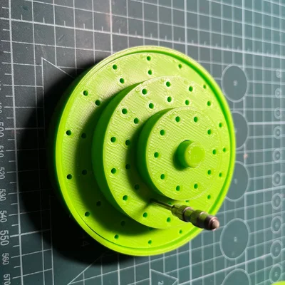 Khay Xoay Sắp Xếp Mũi Khoan Nha Khoa Tiện Lợi (Fresero Dental)