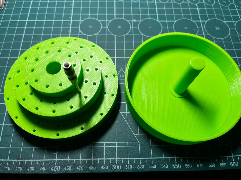 Khay Xoay Sắp Xếp Mũi Khoan Nha Khoa Tiện Lợi (Fresero Dental) - Image 2