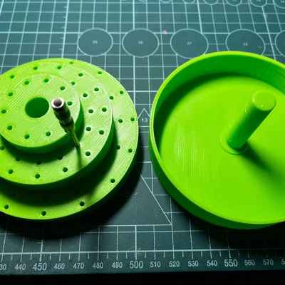 Khay Xoay Sắp Xếp Mũi Khoan Nha Khoa Tiện Lợi (Fresero Dental)