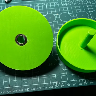 Khay Xoay Sắp Xếp Mũi Khoan Nha Khoa Tiện Lợi (Fresero Dental)