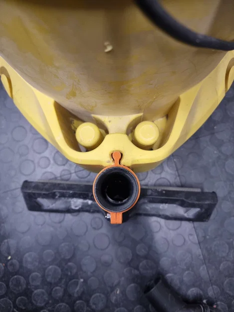 Kẹp gắn phụ kiện cho máy hút bụi Karcher WD tiện lợi - Image 1