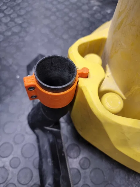 Kẹp gắn phụ kiện cho máy hút bụi Karcher WD tiện lợi - Image 2