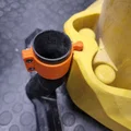 Kẹp gắn phụ kiện cho máy hút bụi Karcher WD tiện lợi - Thumbnail 2