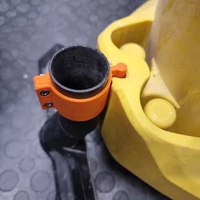 Kẹp gắn phụ kiện cho máy hút bụi Karcher WD tiện lợi