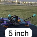 Giá đỡ anten kép Walksnail cho FPV Drone AOS 3.5 V5 và AOS 5 V5 - Thumbnail 1