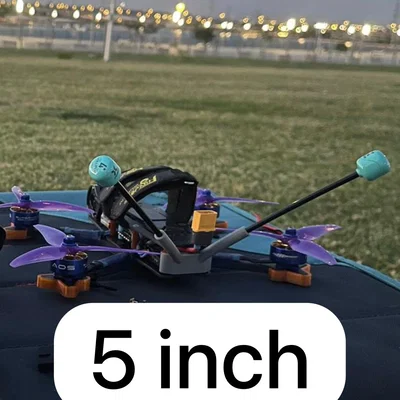 Giá đỡ anten kép Walksnail cho FPV Drone AOS 3.5 V5 và AOS 5 V5