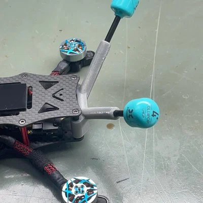 Giá đỡ anten kép Walksnail cho FPV Drone AOS 3.5 V5 và AOS 5 V5