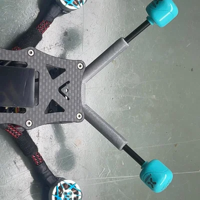 Giá đỡ anten kép Walksnail cho FPV Drone AOS 3.5 V5 và AOS 5 V5