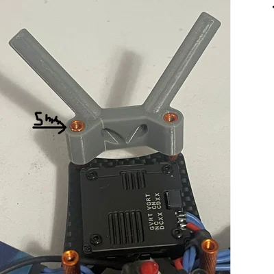 Giá đỡ anten kép Walksnail cho FPV Drone AOS 3.5 V5 và AOS 5 V5