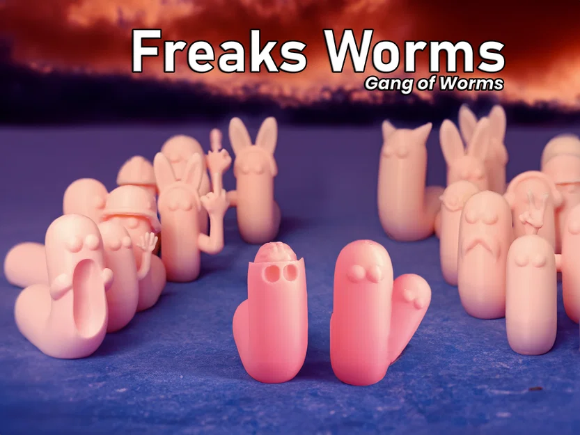 Gang of Worms - Brainy và các anh em song sinh Siamese - Image 1