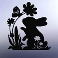 Tranh treo tường nghệ thuật hình chú thỏ Phục Sinh (Easter Bunny) - Thumbnail 2