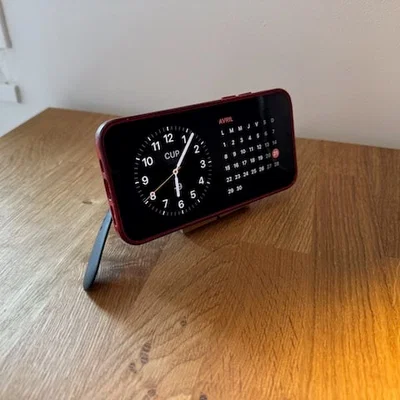 Đế sạc MagSafe kiểu đồng hồ báo thức cho iPhone & Apple Watch