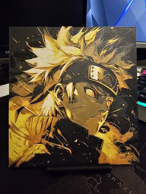 Naruto - HueForge - Image 1