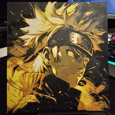 Naruto - HueForge