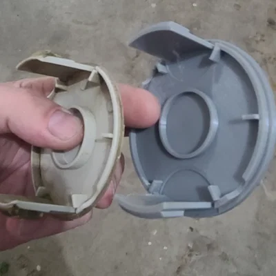 Nắp chụp đầu cắt cỏ Ryobi 18v thay thế (Auto Feed Cap)