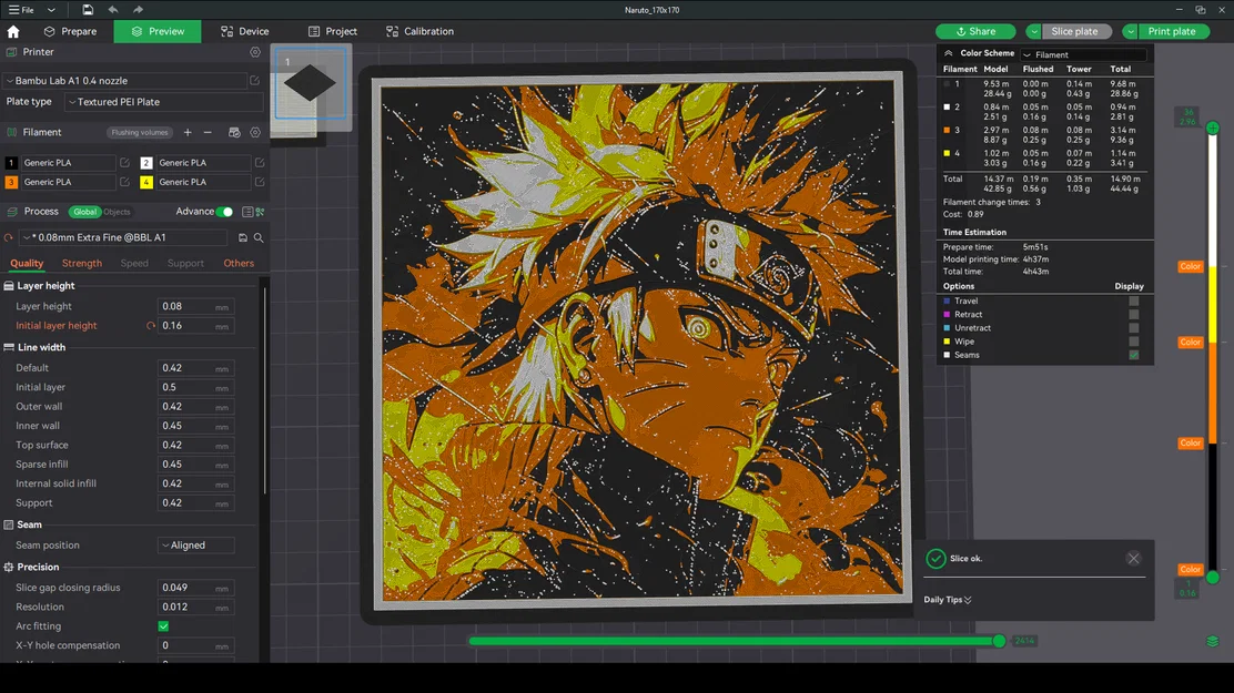 Naruto - HueForge - Image 2
