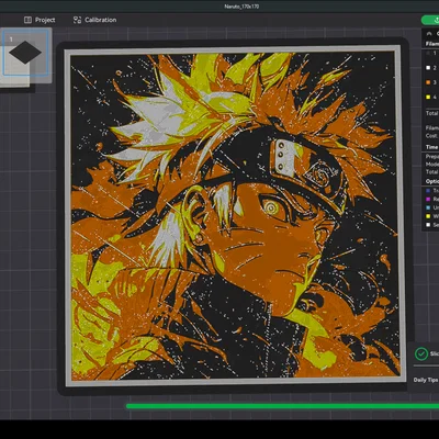 Naruto - HueForge