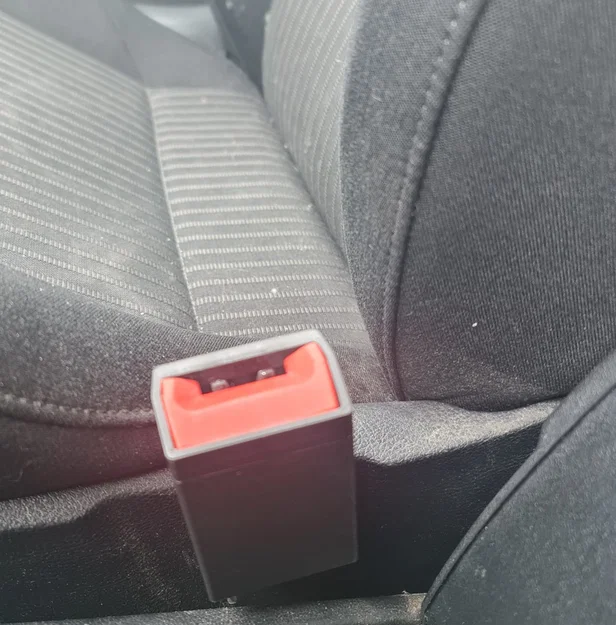 Nắp đậy khóa dây an toàn xe VW (Belt Lock Cover) in 3D - Image 1