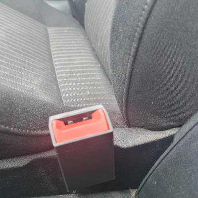 Nắp đậy khóa dây an toàn xe VW (Belt Lock Cover) in 3D