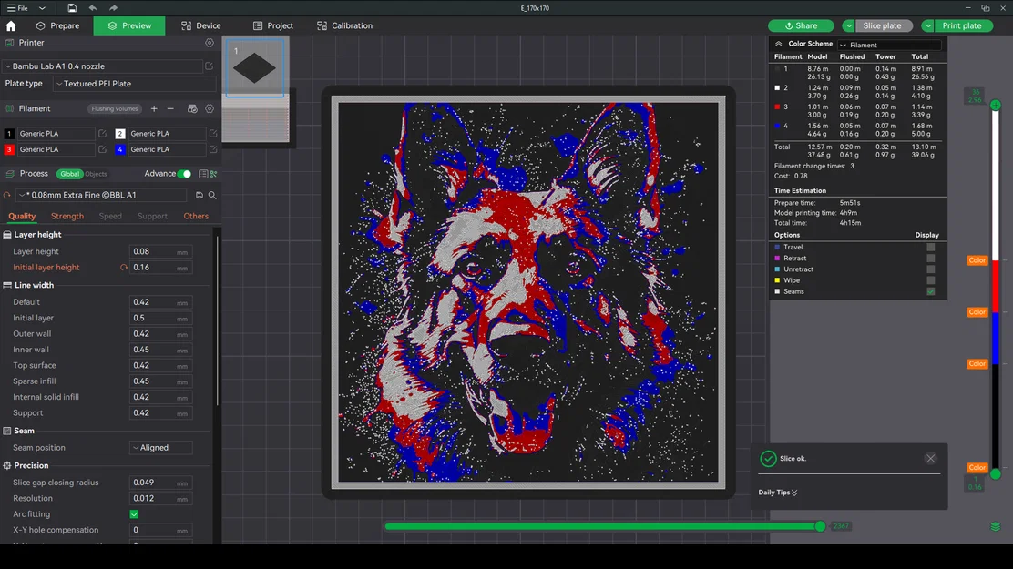 German Sheperd - HueForge - Image 2