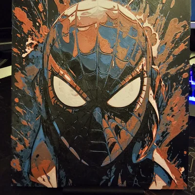 Spiderman - HueForge
