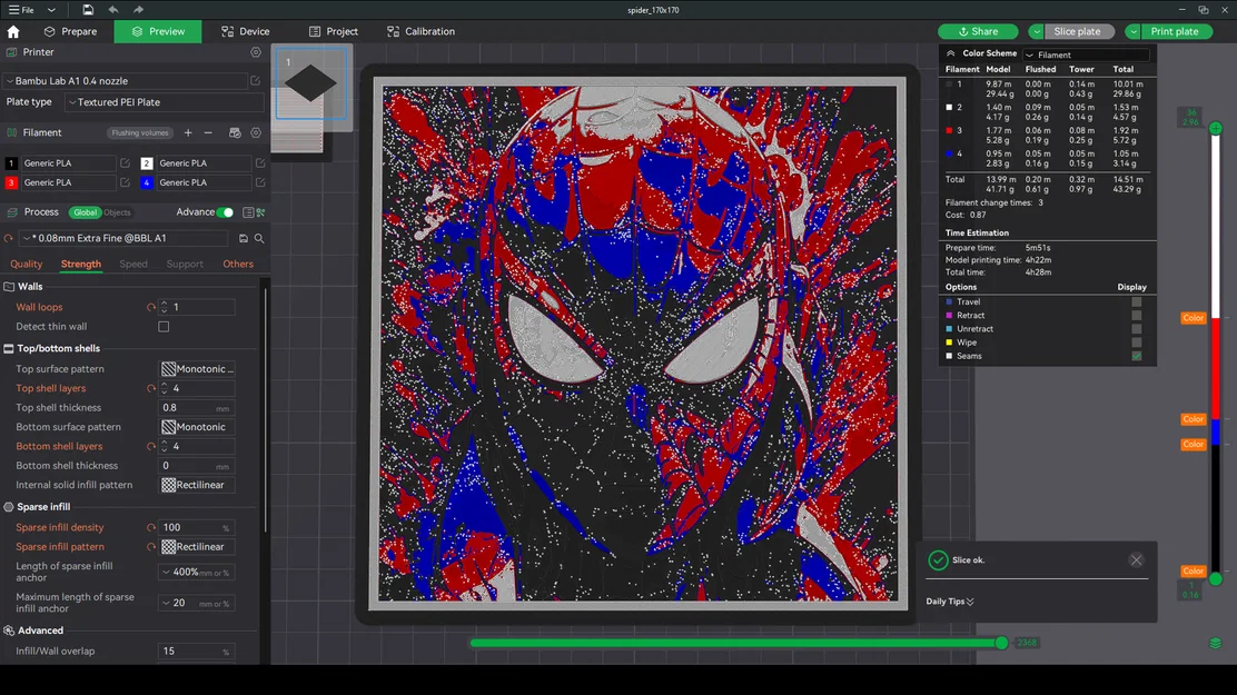 Spiderman - HueForge - Image 2