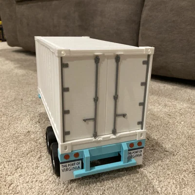 Thùng container 20' G-Scale 1:29 dài 212mm