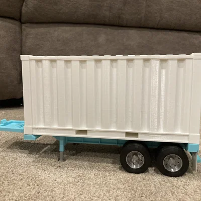 Thùng container 20' G-Scale 1:29 dài 212mm