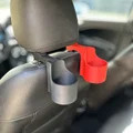Giá đỡ ly gắn tựa đầu xe | đơn giản, tiện và chắc chắn - Thumbnail 5