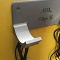 Giá treo tường JBL Flip 5 kèm móc treo cáp tiện ích 3D - Thumbnail 2