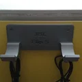Giá treo tường JBL Flip 5 kèm móc treo cáp tiện ích 3D - Thumbnail 3