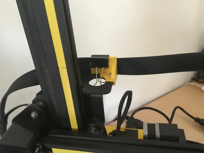 Giá đỡ cáp Sprite Extruder cho Ender 3 (Bản cải tiến) - Image 1