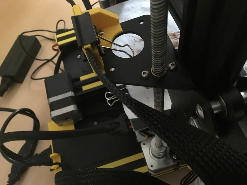 Giá đỡ cáp Sprite Extruder cho Ender 3 (Bản cải tiến) - Image 2