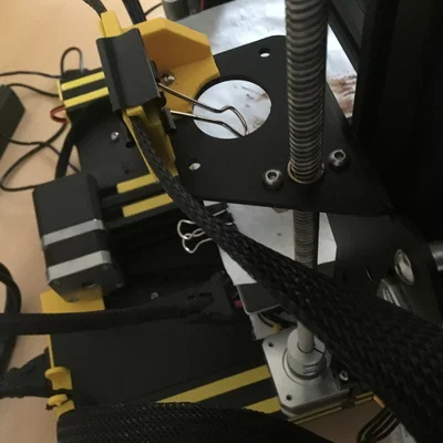 Giá đỡ cáp Sprite Extruder cho Ender 3 (Bản cải tiến)
