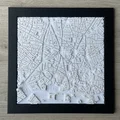 Mô hình thu nhỏ thành phố Madrid 3D - Thumbnail 1