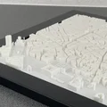 Mô hình thu nhỏ thành phố Madrid 3D - Thumbnail 2