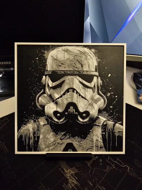 Stormtrooper - HueForge - Image 1