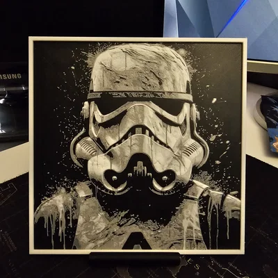 Stormtrooper - HueForge