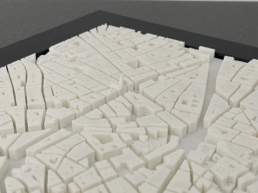 Mô hình thu nhỏ thành phố Madrid 3D - Image 3