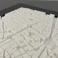 Mô hình thu nhỏ thành phố Madrid 3D - Thumbnail 3