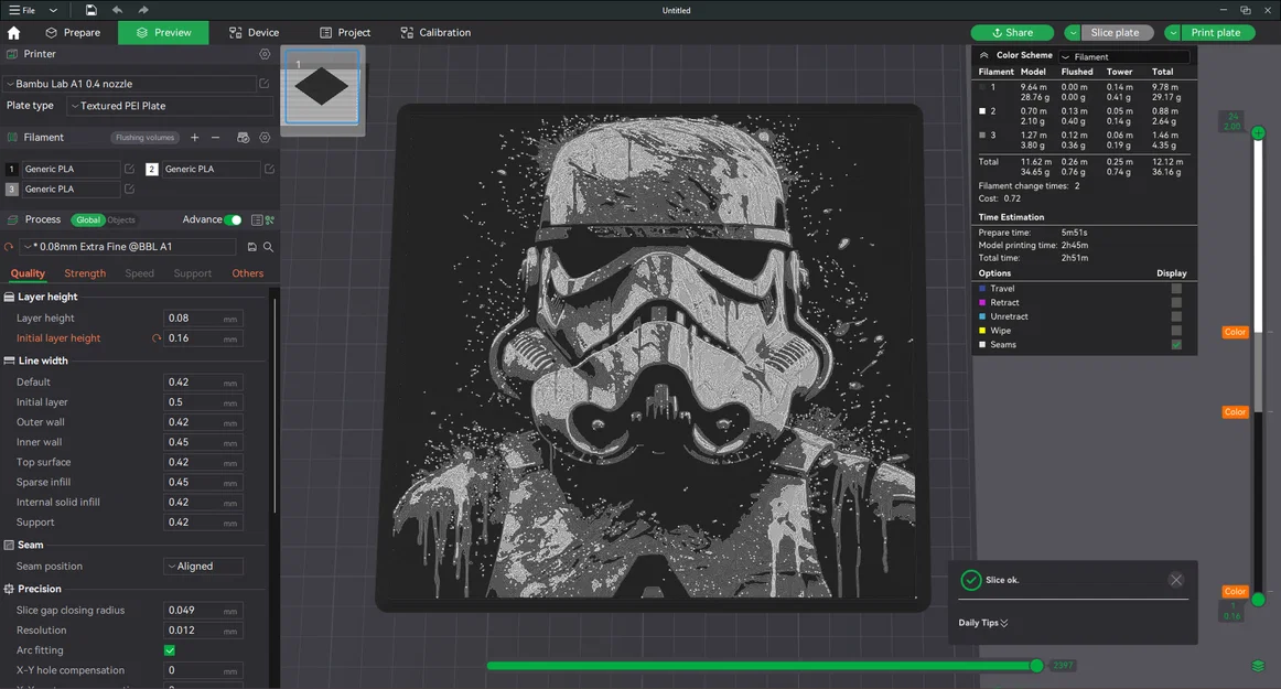 Stormtrooper - HueForge - Image 2