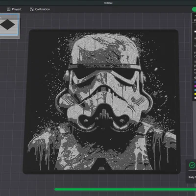 Stormtrooper - HueForge