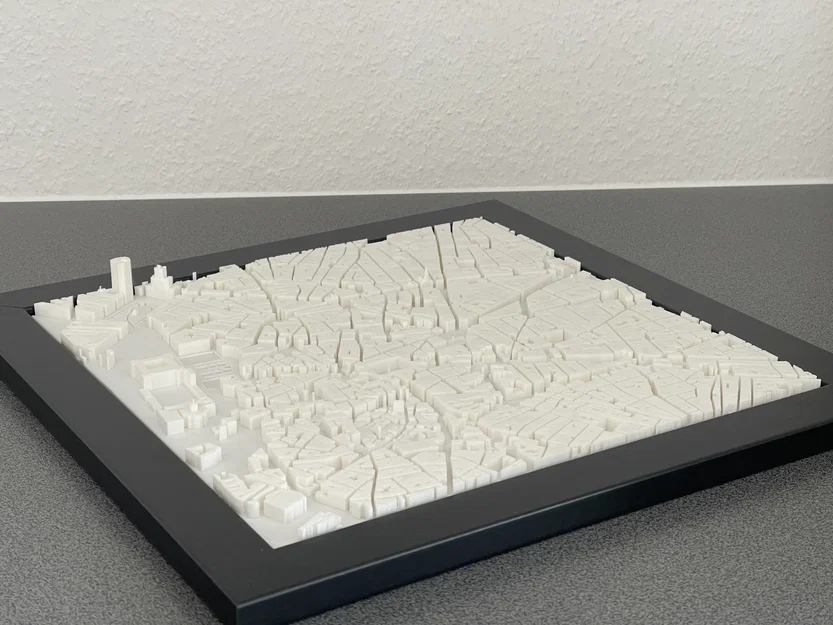 Mô hình thu nhỏ thành phố Madrid 3D - Image 4