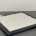 Mô hình thu nhỏ thành phố Madrid 3D - Thumbnail 4